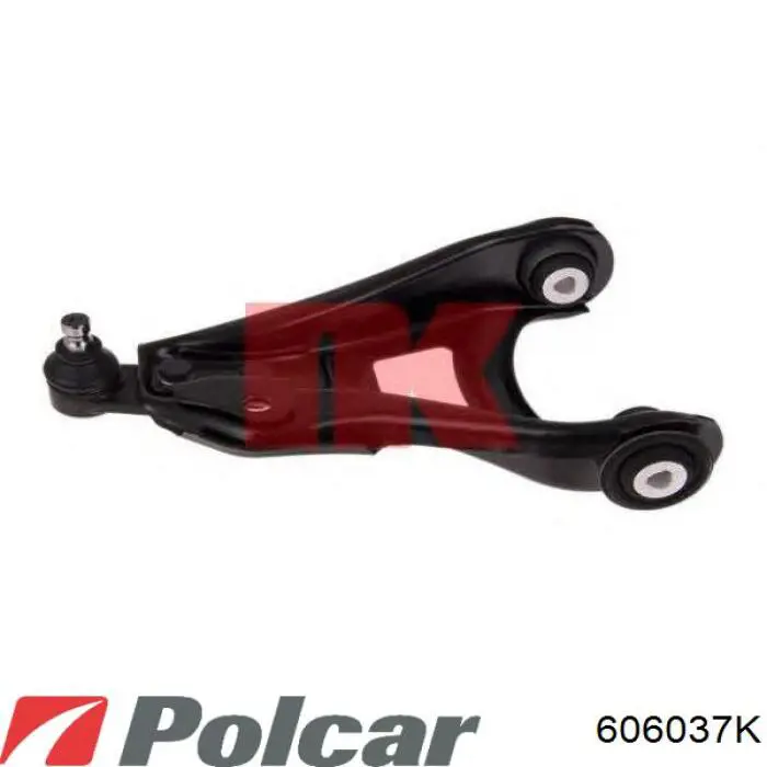 Важіль передній лівий Polcar 606037K ціна, від 33.01 USD