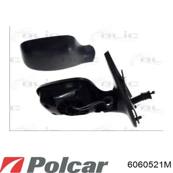 Праве бічне дзеркало FPS FP6010M02 ціна, від 26.51 USD