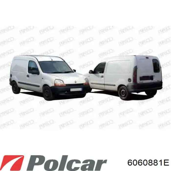 Задня права фара 086675 VALEO