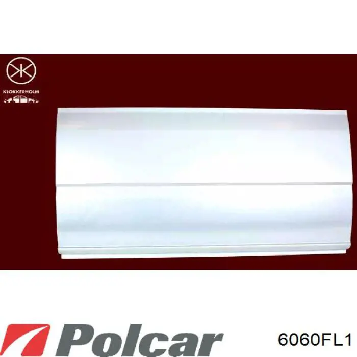Підкрилок переднього крила, лівий задній 6060FL1 Polcar