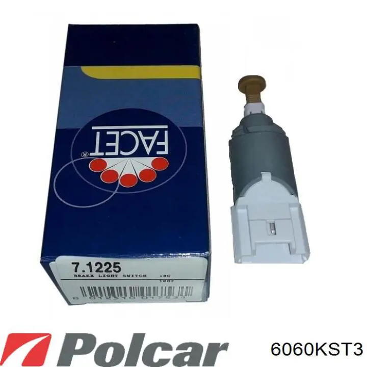 6060KST3 Polcar Регулятор оборотів пічки