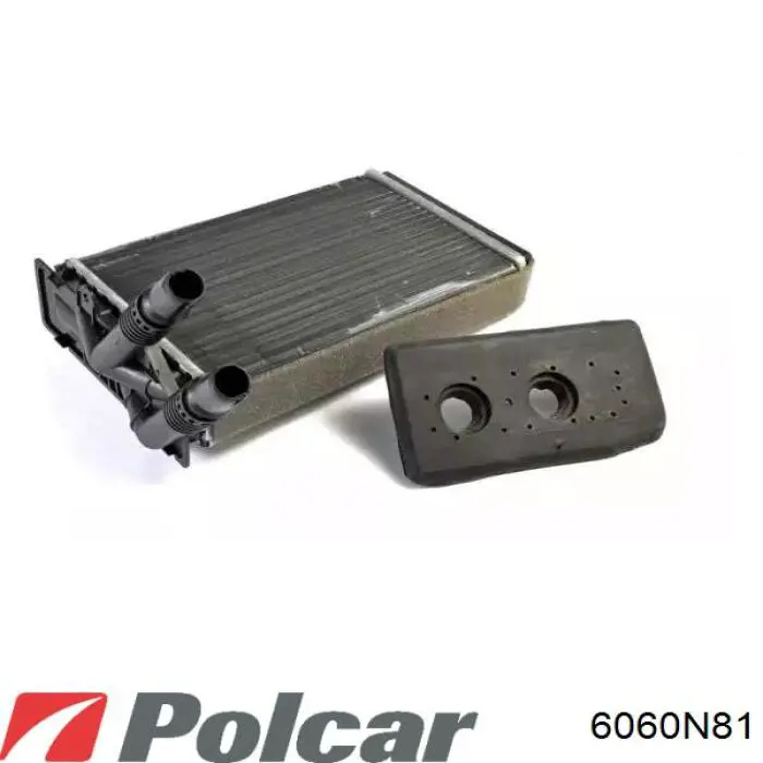 Купити 6060N81 Polcar Теплообмінник