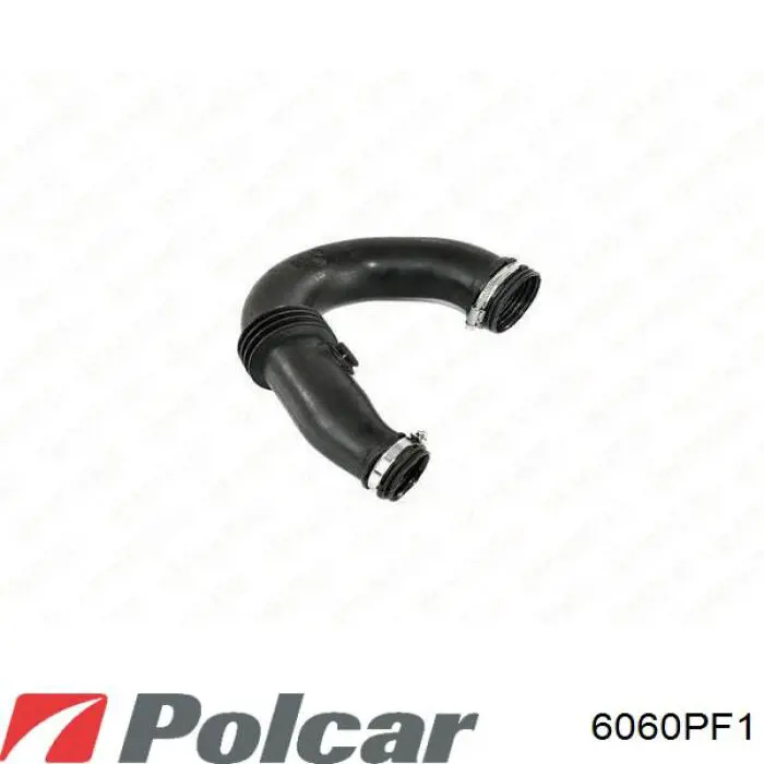 6060PF1 Polcar Патрубок повітряний, вхід в турбіну (наддув)
