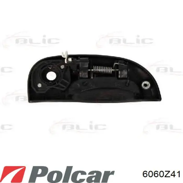 Ручка передньої двері зовнішня ліва Renault (RVI) 8200107367 ціна, від 14.62 USD