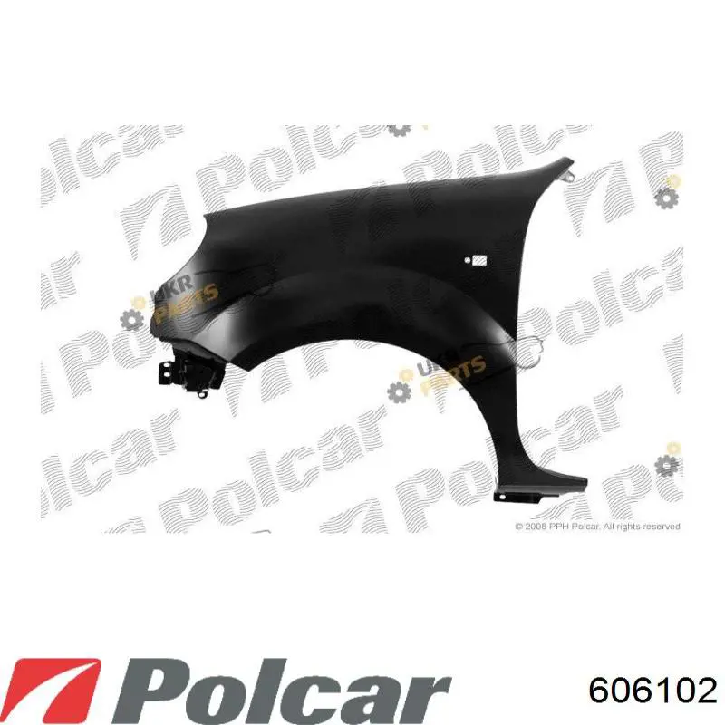 Купити 606102 Polcar Крила