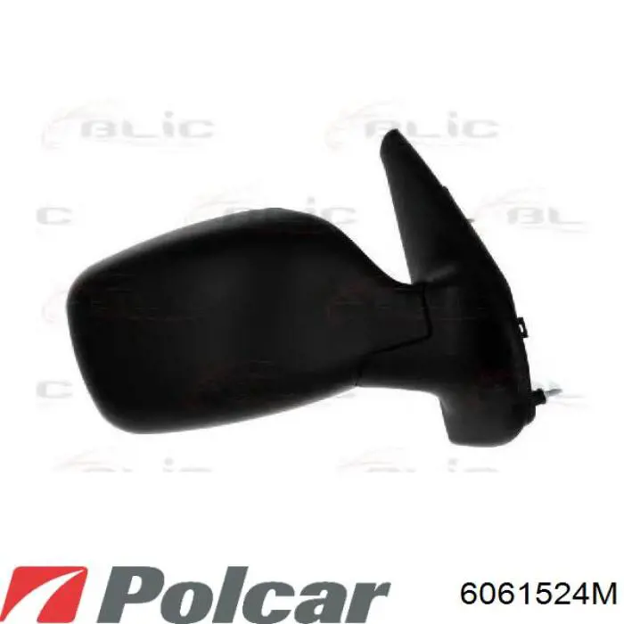 Праве бічне дзеркало FPS 5610M04 ціна, від 40.54 USD