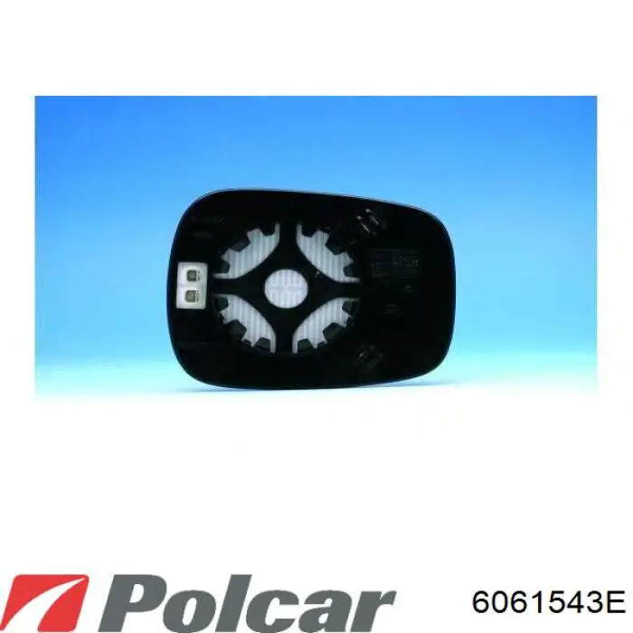 Купити 7701048400 Renault (RVI) Дзеркальний елемент дзеркала заднього виду