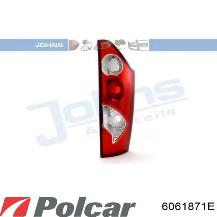 Ліхтар задній лівий Renault (RVI) 8200150624 ціна, від 33.58 USD