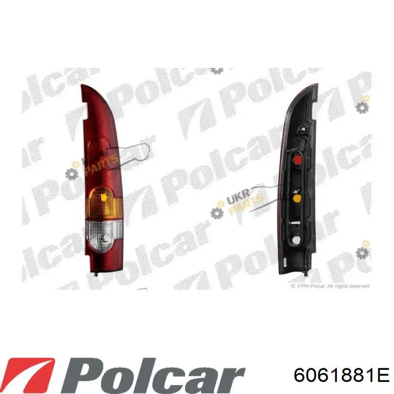 Купити FP5610F4E FPS Задня права фара