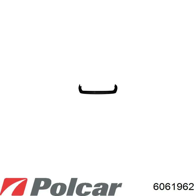 6061962 Polcar Буфер (бампер) задній