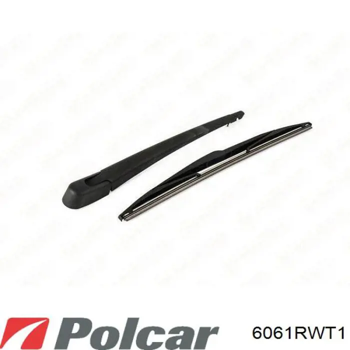 Важіль-поводок склоочисника заднього скла Polcar 6061RWT1 ціна, від 9.97 USD