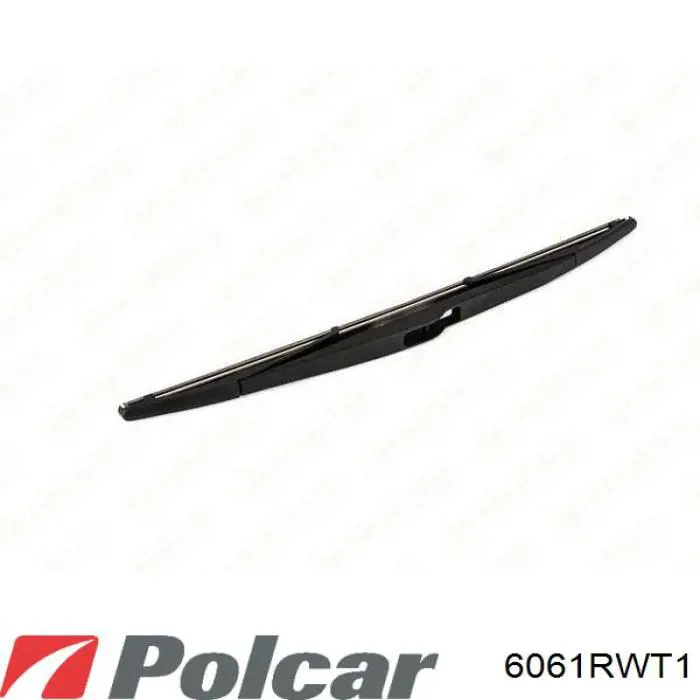 Важіль-поводок склоочисника заднього скла 6061RWT1 Polcar