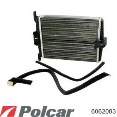6062083 Polcar радіатор охолодження двигуна