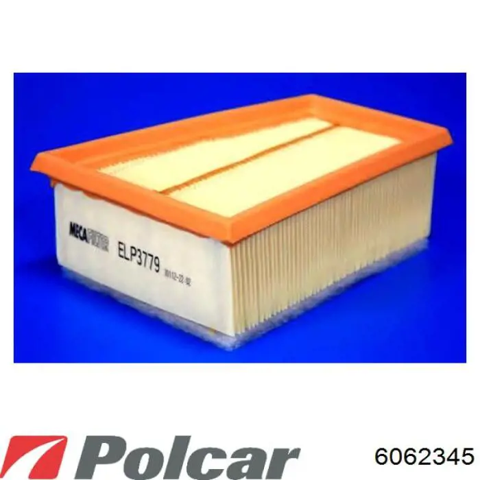 Захист двигуна 6062345 Polcar
