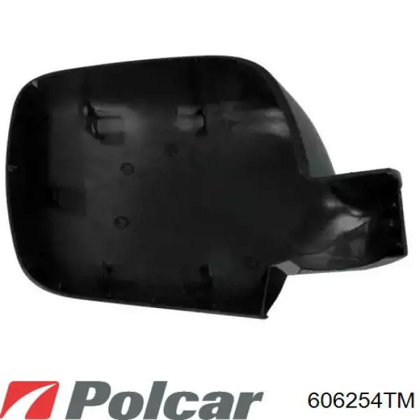 Накладка дзеркала заднього виду, ліва 606254TM Polcar