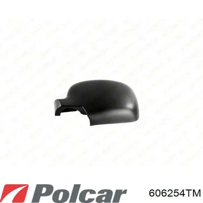 Накладка лівого дзеркала заднього виду Renault (RVI) 7701068844