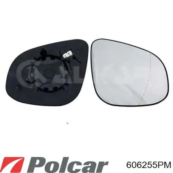 Накладка правого бокового дзеркала Renault (RVI) 7701068843