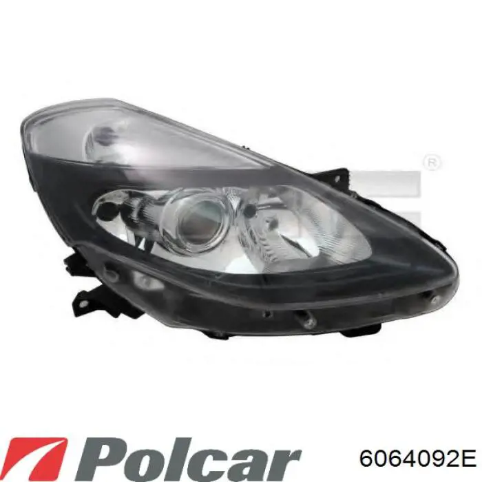 Фара ліва 6064092V Polcar