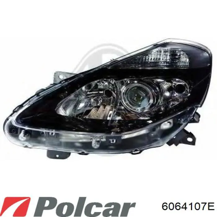 Основна фара - вставка TYC 2012117052 ціна, від 127.93 USD