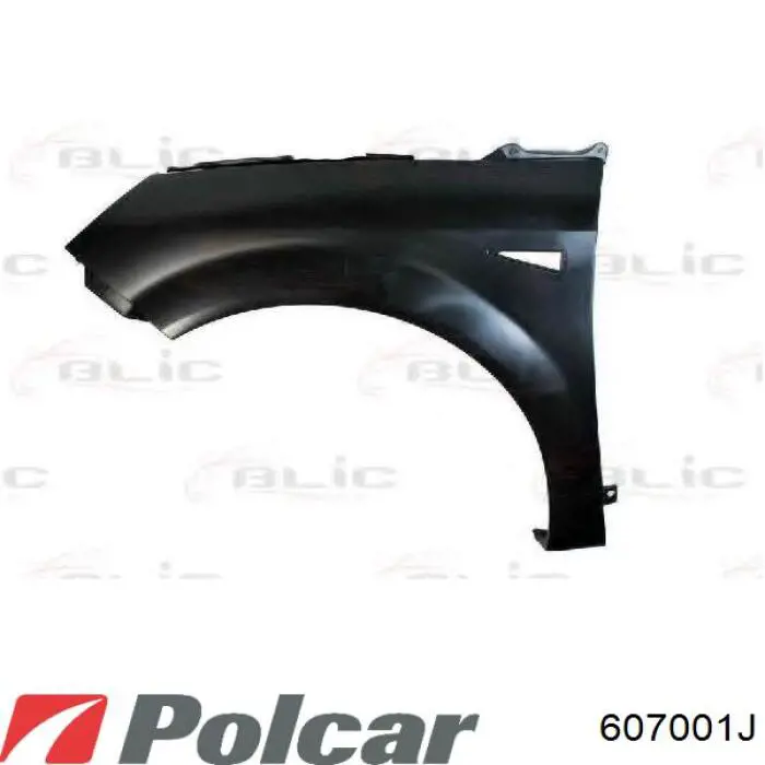 Ліве переднє крило Renault (RVI) 7751474881 ціна, від 35.16 USD