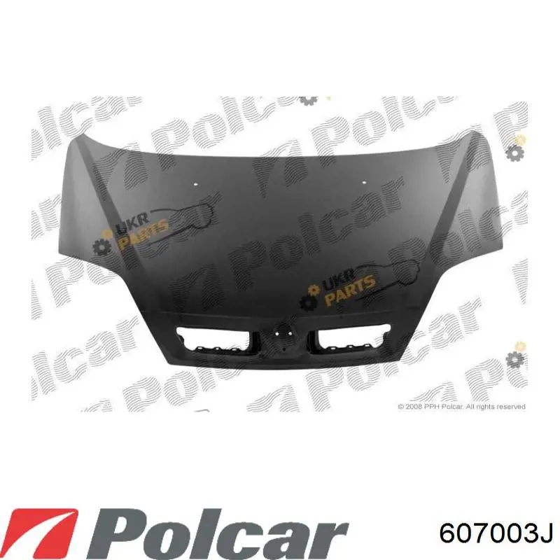  Капот Renault Scenic 1