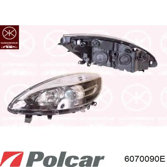 Фари Renault (RVI) 89002384 ціна, від 69.68 USD