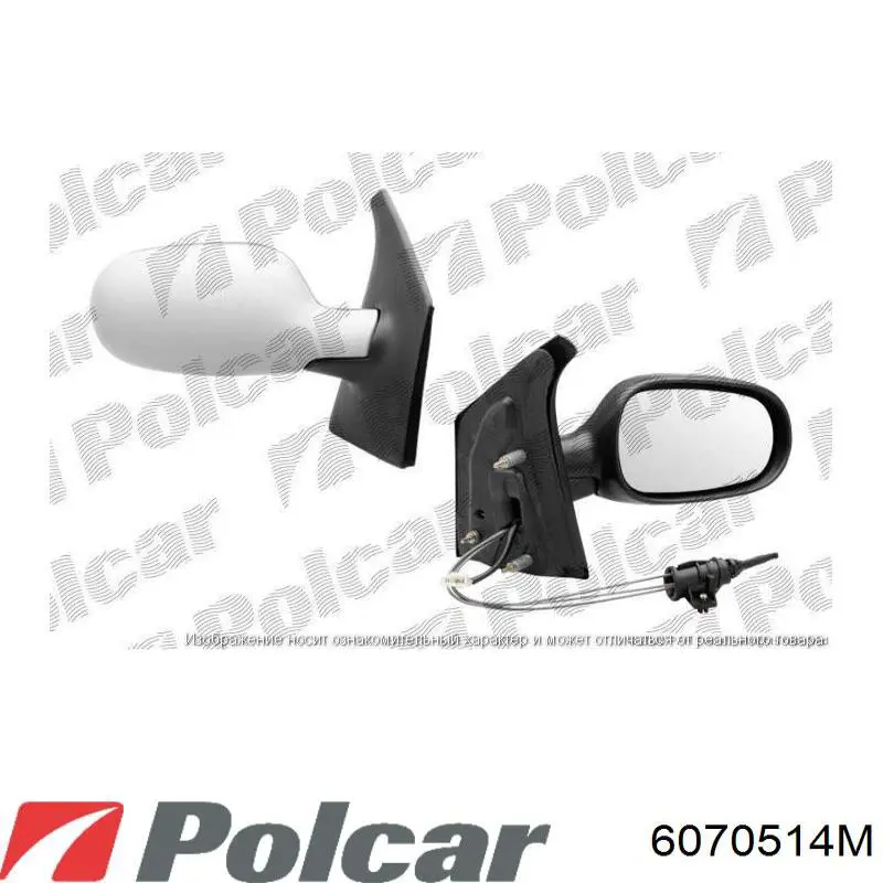 Ліве бокове дзеркало 3280066 TYC