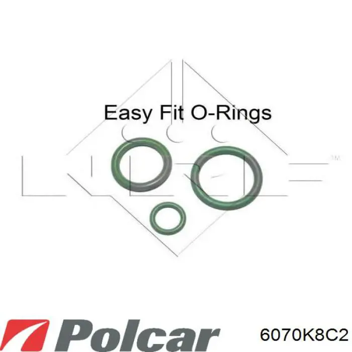 6070K8C2 Polcar Конденсатор