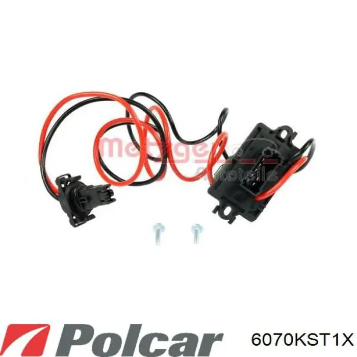 6070KST1X Polcar Реле вентилятора