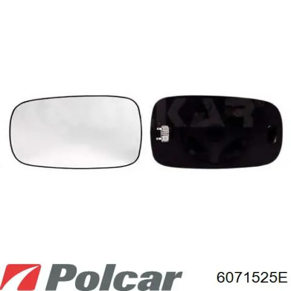 Праве бічне дзеркало Polcar 6071525E ціна, від 69.17 USD