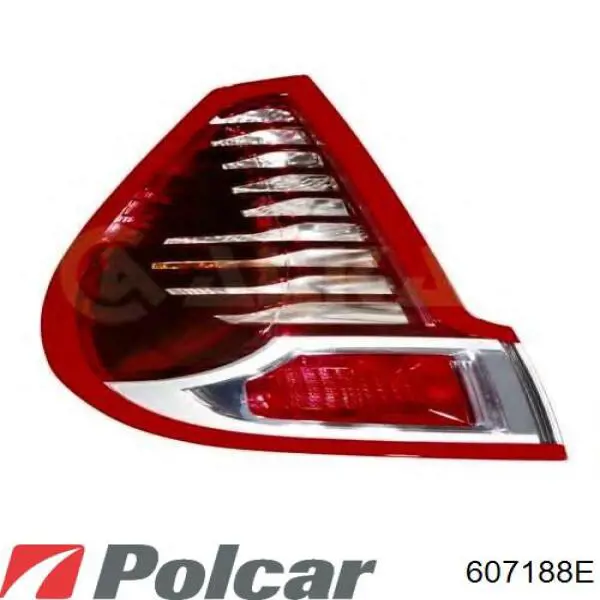 Купити 8200127702E Renault (RVI) Задня права фара