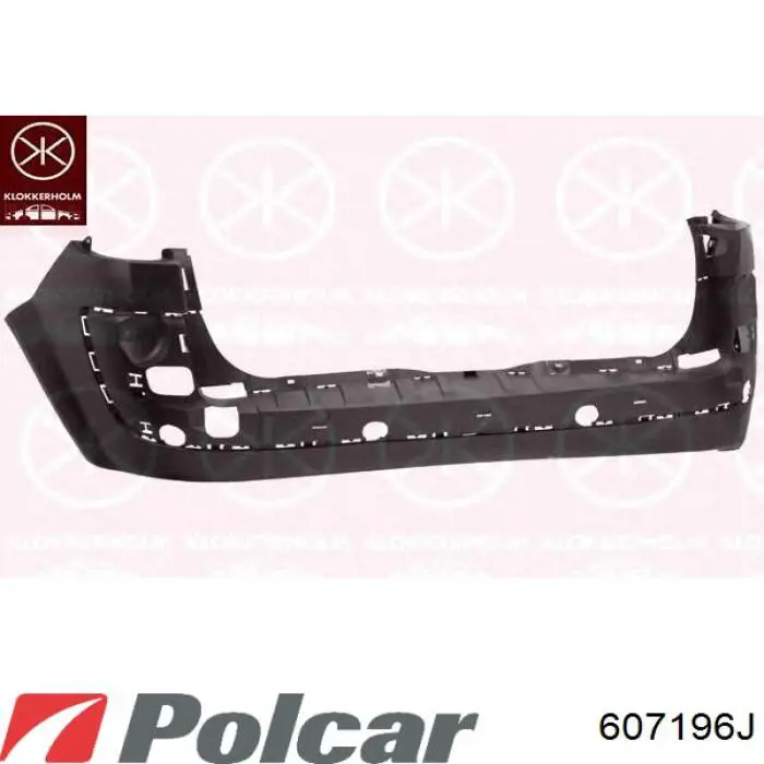 Купити 607196J Polcar Задній бампер