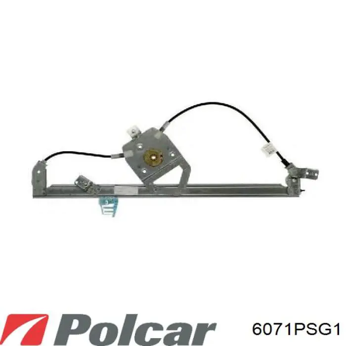 6071PSG1 Polcar механізм склопідіймача двері передньої, лівої