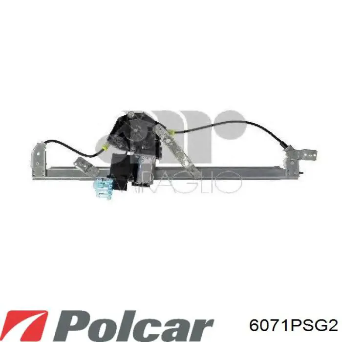 Склопідйомник (механізм переміщення скла) Polcar 6071PSG2 ціна, від 26.72 USD