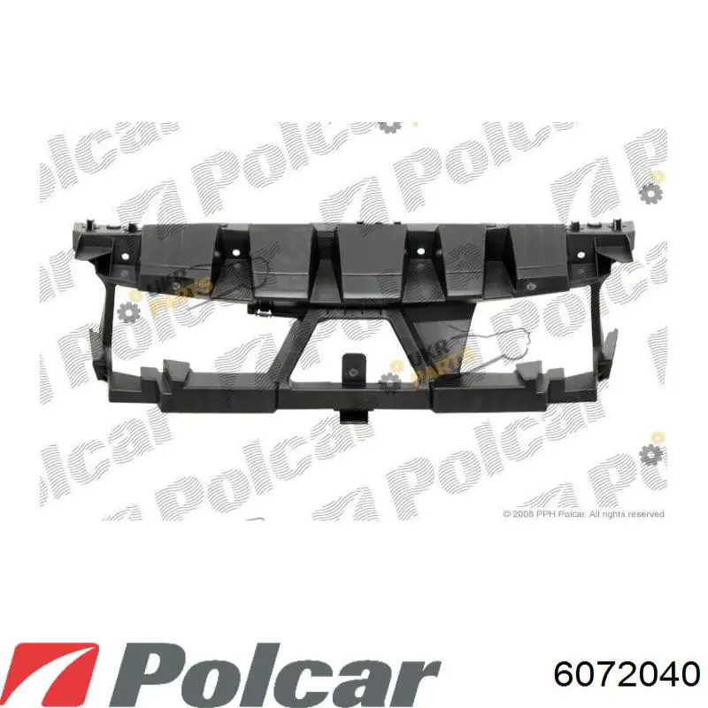 Панель передня Polcar 6072040 ціна, від 38.07 USD