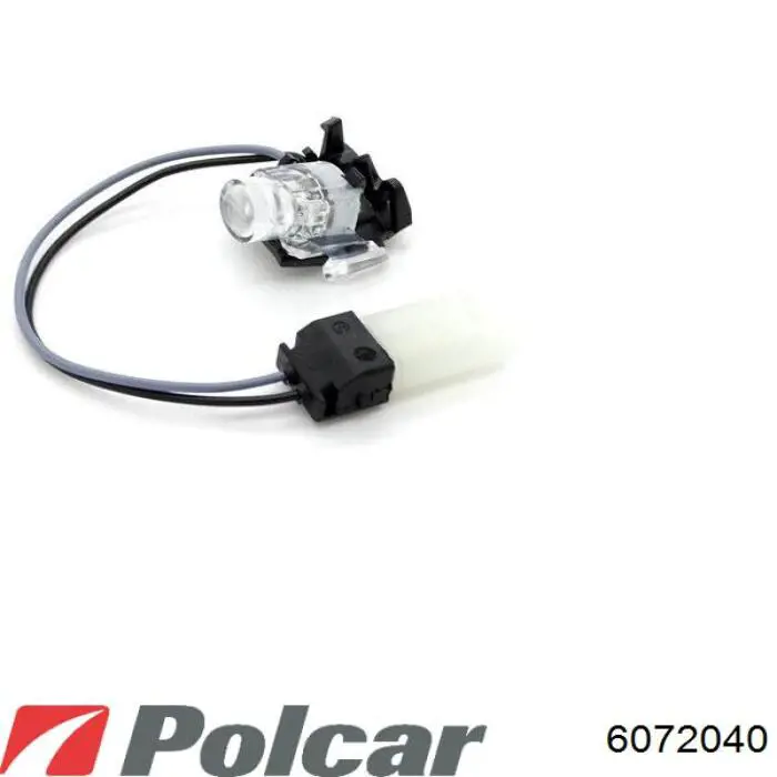 Купити 6072040 Polcar Установча панель передня