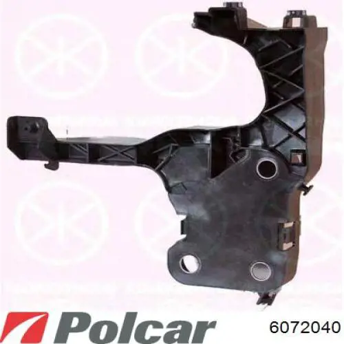 Рамка радіатора 6072040 Polcar