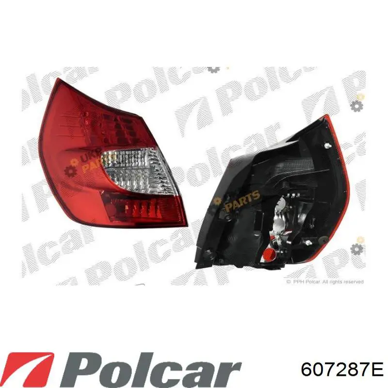 Купити 607287E Polcar Лівий стоп