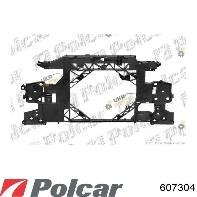 Рамка радіатора 607304 Polcar