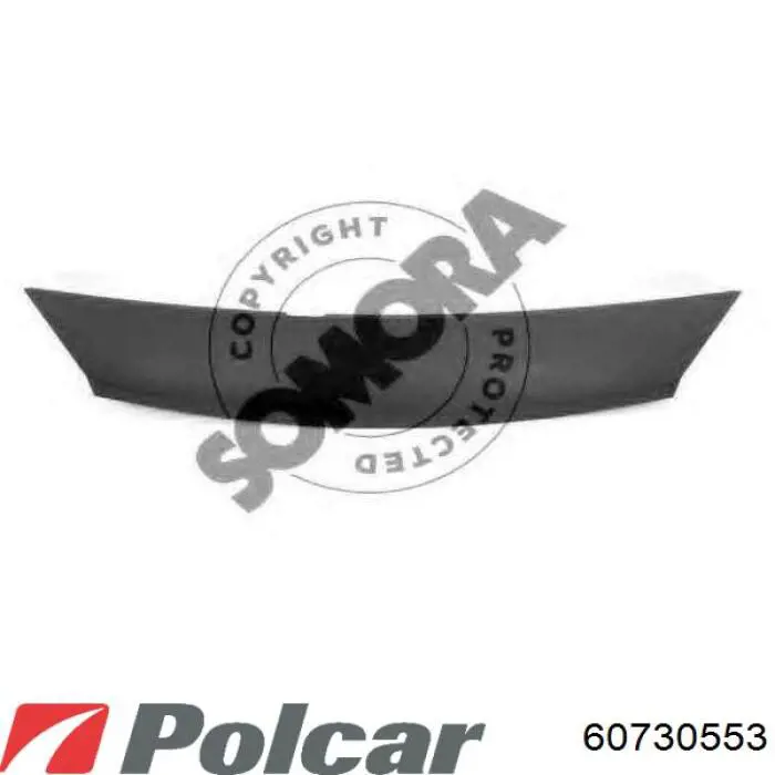 Купити 60730553 Polcar Захисна решітка радіатора