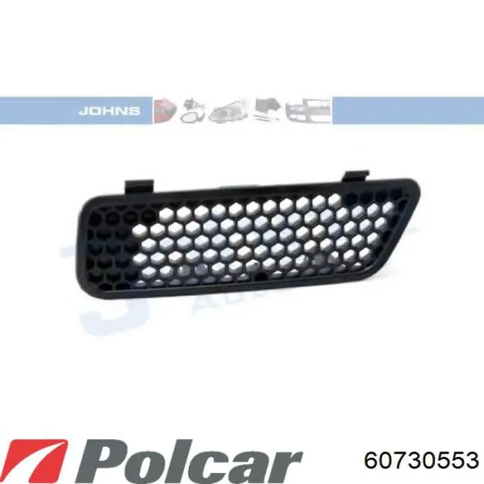 Облицювання радіатора Polcar 60730553 ціна, від 91.72 USD