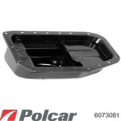 6073081 Polcar радіатор охолодження двигуна