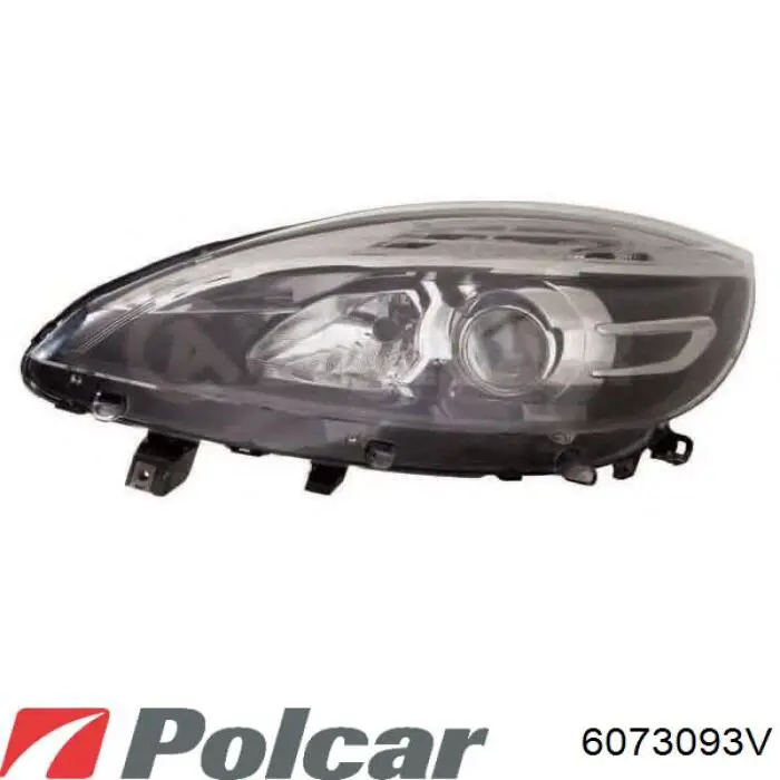 Фара дальнього світла в зборі VALEO 044767