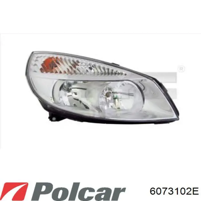 6073102E Polcar Фара правая