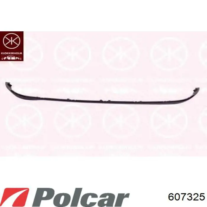 Захисна губа бампера переднього Polcar 607325 ціна, від 50.34 USD