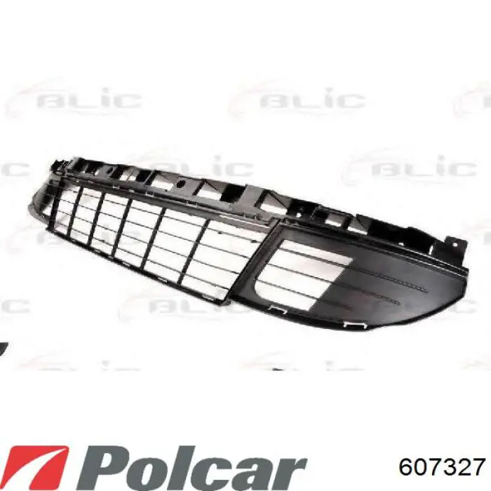 607327 Polcar Решітка переднього бампера