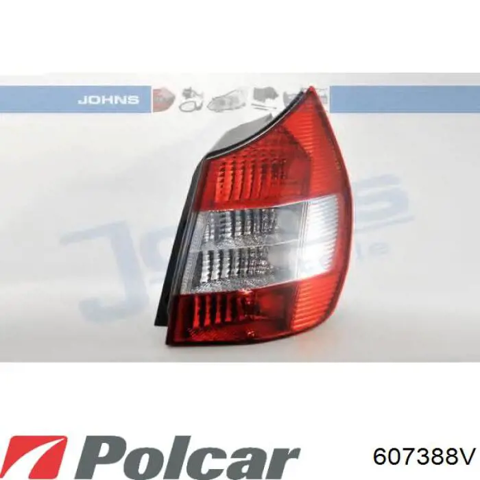 Ліхтар задній правий на Renault Scenic III JZ0, JZ1