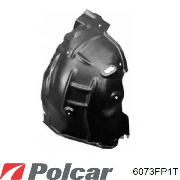 Купити 638440006R Renault (RVI) Підкрилок переднього крила, правий передній