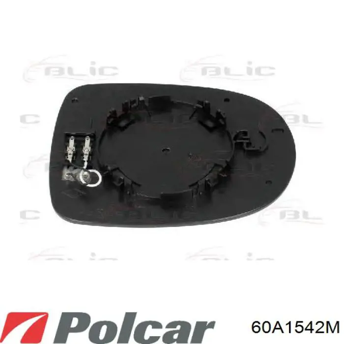 6064542E Polcar Дзеркальний елемент лівий