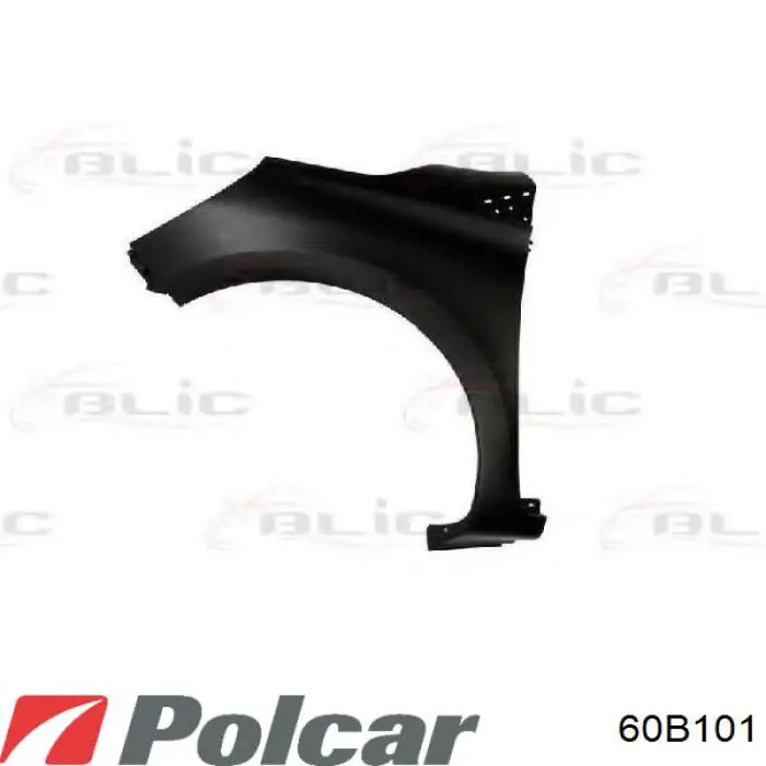 Купити 60B101 Polcar Крило переднє ліве